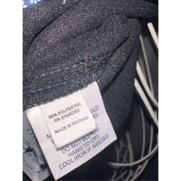 EXCELLENT CONDITION CONSTRUCT 4-Way Stretch zig zag striped design Long Sleeve S - Picture 7 of 11